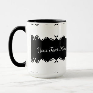 Customised Monogram Design Mug