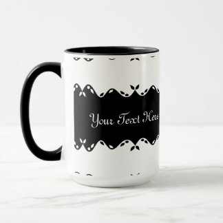 Customised Monogram Design Mug