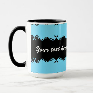 Customised Monogram Design Mug