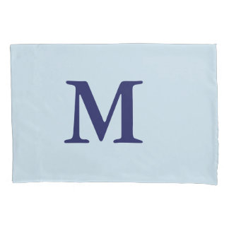 Customised Monogram Pillow Cases