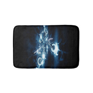 Customised Motocross Bath Mat