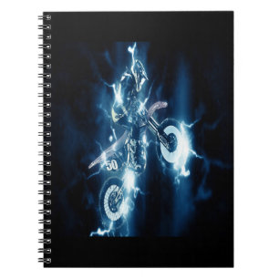 Customised Motocross Notebook