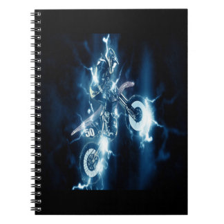 Customised Motocross Notebook