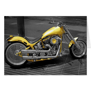Customised motorcycle