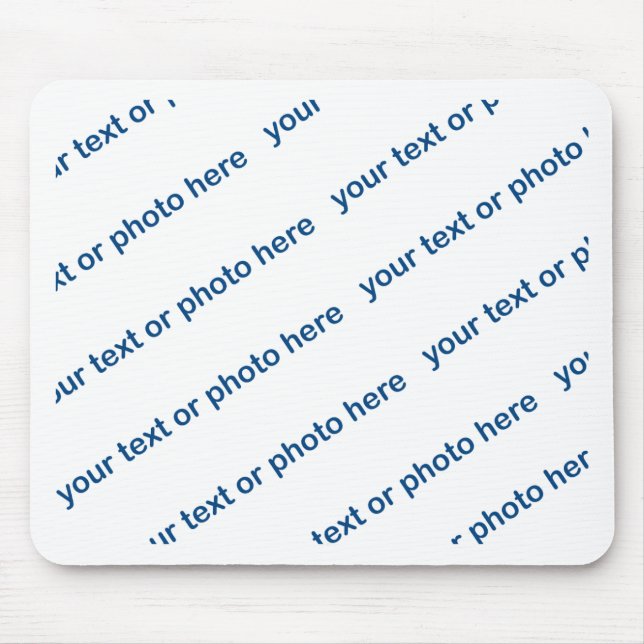 Customised Mouse Mat (Front)