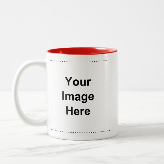 Customised Mrs image mug (Left)
