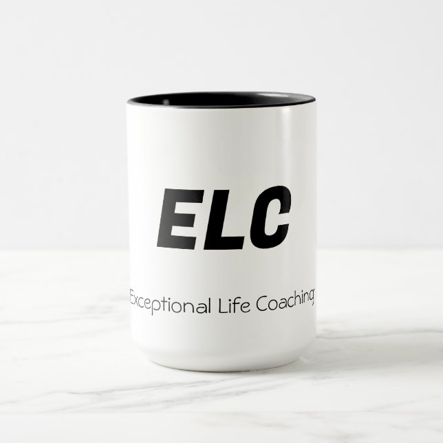 Customised Mug With Business Logo (Center)