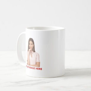 Customised Mug Your Photo And Blessed Cross Gift