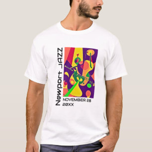 Customised Music Festival Tee Shirt