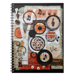 Customised Music Notebook