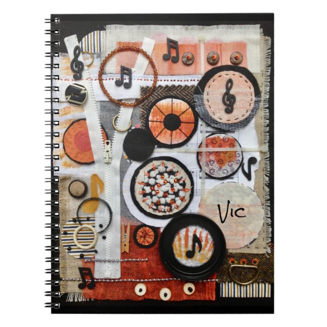 Customised Music Notebook (Front)
