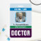 Customised Name and Photo | Doctor ID Card