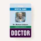 Customised Name and Photo | Doctor ID Card