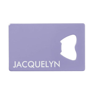 Customised Name And Text Simple Stylish Monogram