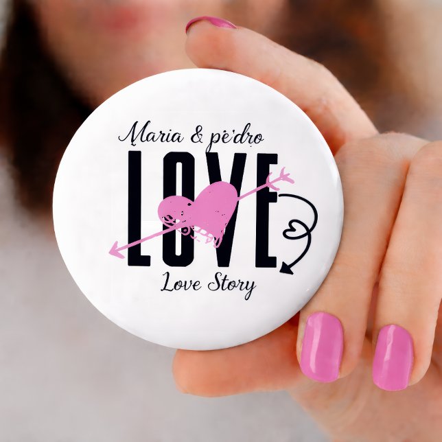 Customised Name Love Bottle Opener (Creator Uploaded)