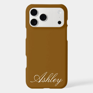 Customised Name Modern Stylish Minimal Monogram 