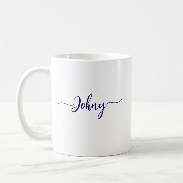 Customised Name mug (Left)