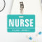 Customised Name Nurse