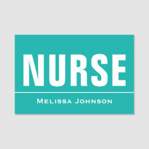 Customised Name Nurse Name Tag