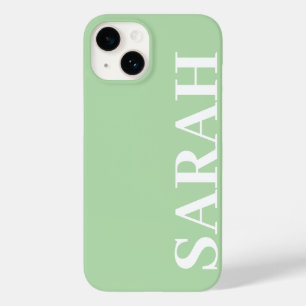 Customised Name Simple Stylish Modern Minimal Case-Mate iPhone 14 Case