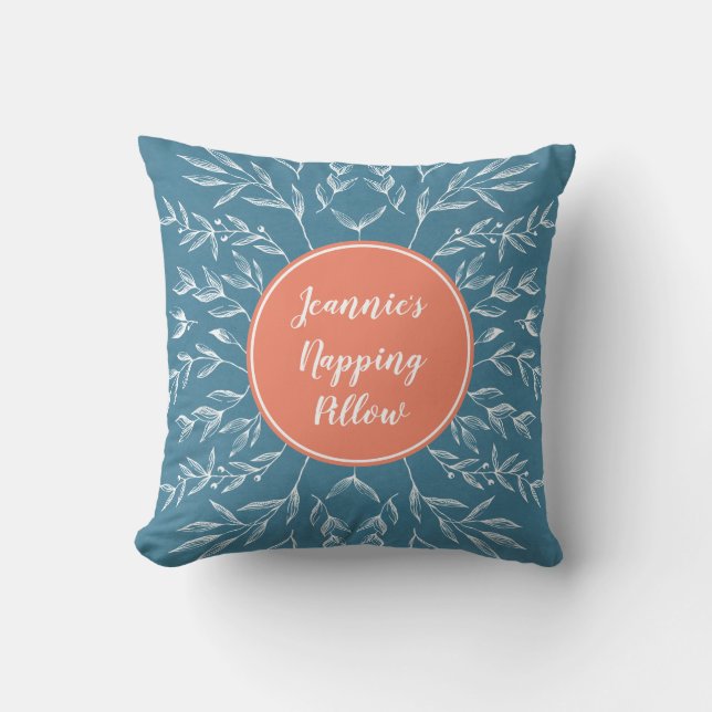 Customised Napping Pillow (Front)