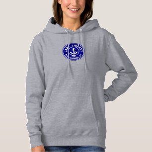 Customised Nautical Boat Anchor Symbol Hoodie