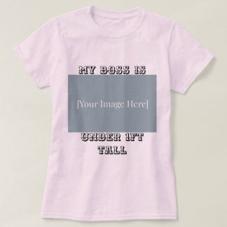 Customised New Parent T-Shirt – Funny Baby Photo