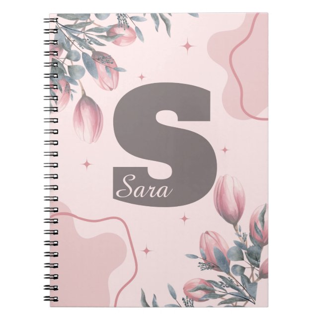 Customised Notebooks for School (Front)
