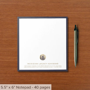 Customised Notepad for Office with Logo
