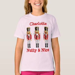 Customised Nutty Nutcrackers Cartoon T-Shirt