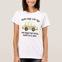 Customised NYC Taxi Cab New York Class School Trip