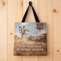 Customised Oatman Donkey Route 66 Centennial Gift