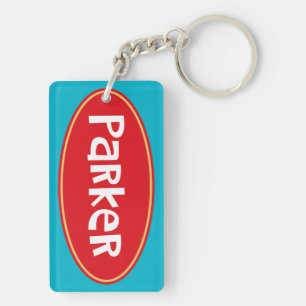 Customised PARKER Key Ring