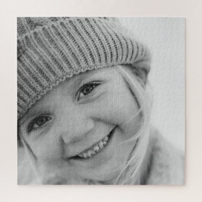 Customised Personalised Create Your Own Photo  Jigsaw Puzzle (Vertical)