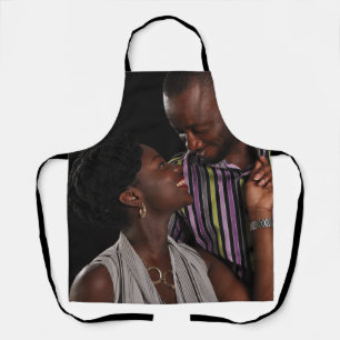 Customised Personalised Photo Apron