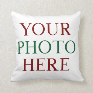 Customised Personalised Photo Double Sided DIY Cushion