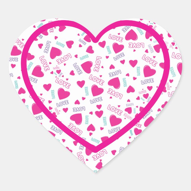 Customised personalised sticker with your photo  (Front)