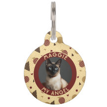 Customised Pet Appreciation Gift Memphis Print