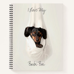 Customised Pet Dog Cat  Notebook