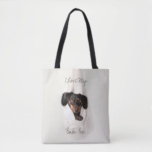 Customised Pet Dog Cat   Tote Bag