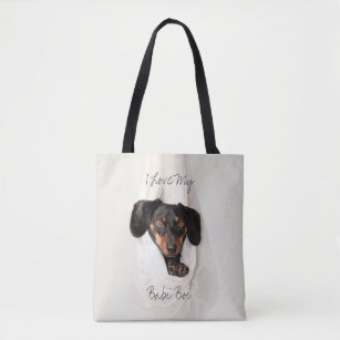 Customised Pet Dog Cat Tote Bag