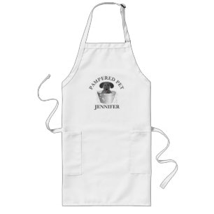 Customised Pet Groomer Apron