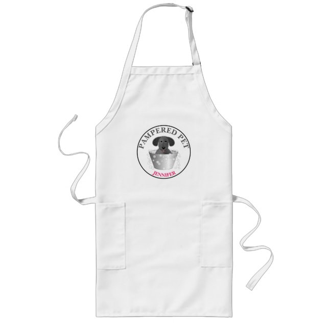 Customised Pet Groomer Apron (Front)