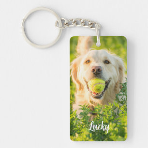 Customised Pet Memorial Keychain 