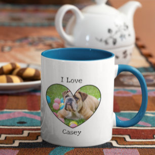 Customised Pet Photo  Mug