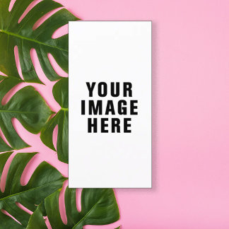 Customised Photo Card