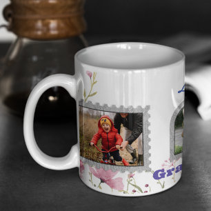 Customised Photo Collage and Memorable Quote Coffee Mug