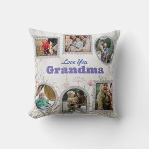 Customised Photo Collage and Memorable Quote Cushion