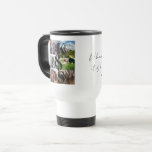 Customised Photo Collage Couple Personalised Gift Travel Mug<br><div class="desc">Customised Photo Collage Couple Personalised Gift</div>
