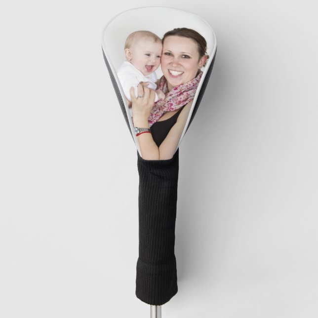Customised Photo Golf Head Cover (Front)